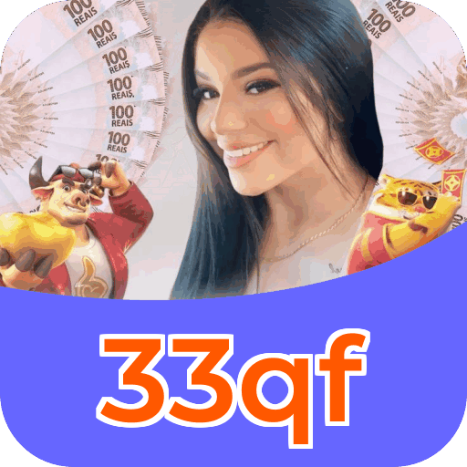 Interface do aplicativo 33qf mostrando jogos disponíveis no iOS e Android